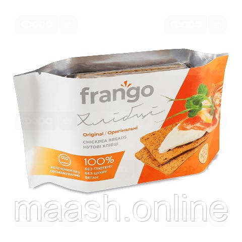 Нутові хлібці оригінальні Frango, 100г