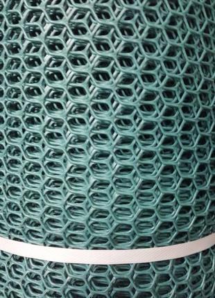 Сітка 20*20 сота 1.2 м*30 м пластикова забірна сітка, фото 1