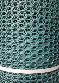 Сітка 20*20 сота 0,5*30 м пластикова садова сітка