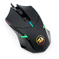 Мышь игровая Redragon M601 CENTROPHORUS с RGB-подсветкой Черный Хіт продажу!