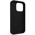 Чохол Silicone Full Cover для Apple iPhone 15 Pro Black, фото 2