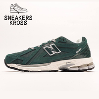 Мужские кроссовки New Balance 1906R Green White, кроссовки Нью Беленс 1906 зелёного цвета