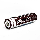 Акумулятор Li-Ion 18650 X-Balog 8800 mAh 4.2V 6шт., фото 2