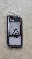 Корпус Nokia 7610 (Black Red)(без клавиатуры)