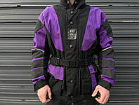 Мужская текстильная мотокуртка ASCI водонепроницаемая, демисезонная | Размер M | Мото куртка для города