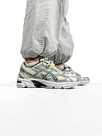 Женские кроссовки Asics Gel-1130 Silver/Green асикс