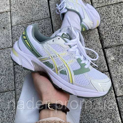 Женские кроссовки Asics Gel-1130 White/Green асикс (ID#2155268484 ...