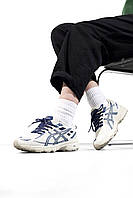 Женские кроссовки Asics Gel-Venture 6 White/Blue асикс