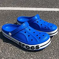 Женские кроссовки Crocs Blue кроксы