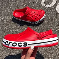 Женские кроссовки Crocs Red кроксы