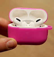 Захисні Силіконові Чохли на AirPods Pro/Pro2, 4 кольори Airpods Pro, Рожевий