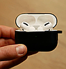 Захисний силіконовий чохол на AirPods Pro/Pro2, чорний