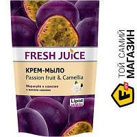 Мыло Fresh Juice крем-мыло дой-пак passion fruit&camellia 460мл (4823015935725)