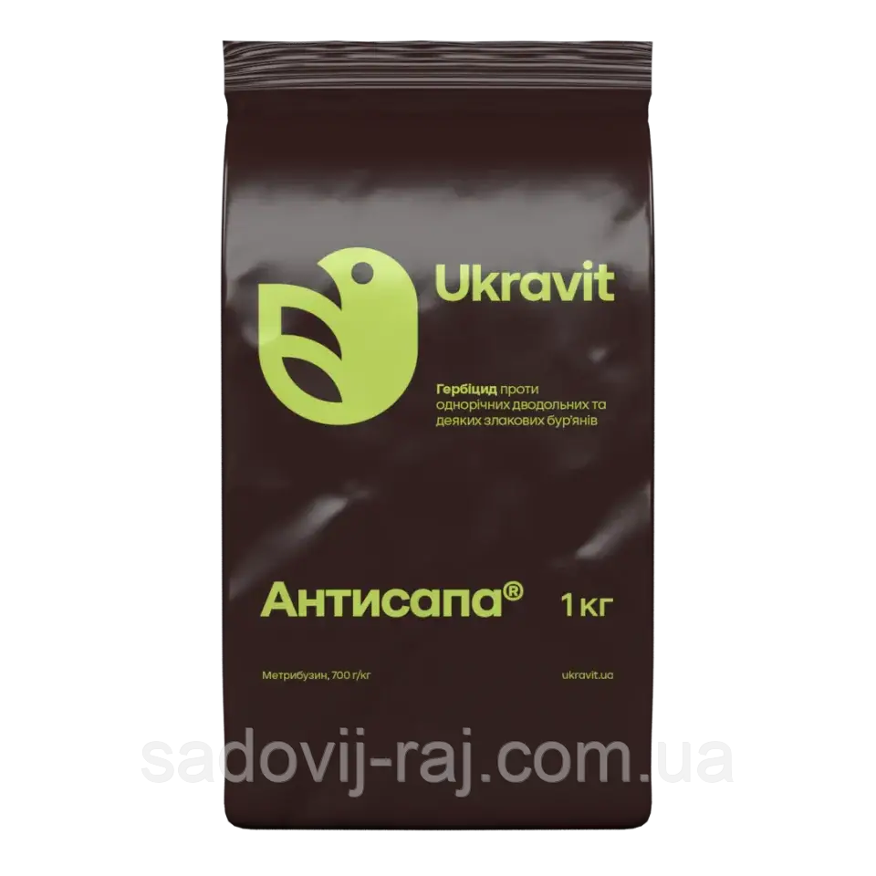 Гербіцид Антисапа 1 кг Ukravit Укравіт Україна