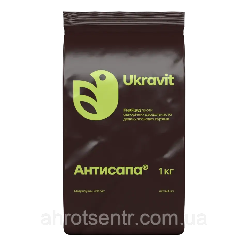 Гербіцид Антисапа 1 кг Ukravit Укравіт Україна