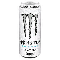 Напиток энергетик Monster Energy Ultra White 0.5 л (13890)