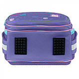 Рюкзак GoPack Education каркасний Say Chees 38x28x15 см, 12.5 л, фіолетовий (GO24-597М-4), фото 10