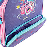 Рюкзак GoPack Education каркасний Say Chees 38x28x15 см, 12.5 л, фіолетовий (GO24-597М-4), фото 7