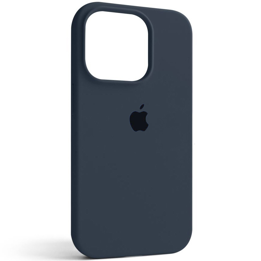 Чохол Silicone Full Cover для Apple iPhone 15 Pro Dark Blue, фото 1