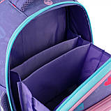 Рюкзак GoPack Education каркасний Say Chees 38x28x15 см, 12.5 л, фіолетовий (GO24-597М-4), фото 9