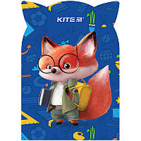 Блокнот Kite Smart fox K24-461-3, 48 листов, клетка