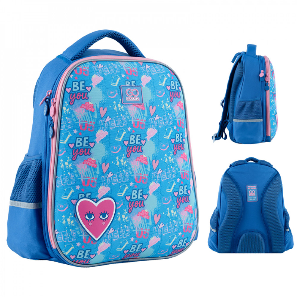 Рюкзак GoPack Education напівкаркасний GO24-165M-4 Be You, фото 1