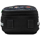 Рюкзак GoPack Education каркасний Ready2Play 38x28x15 см, 12.5 л, чорний (GO24-597М-6), фото 9