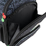 Рюкзак GoPack Education каркасний Ready2Play 38x28x15 см, 12.5 л, чорний (GO24-597М-6), фото 7