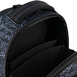 Рюкзак GoPack Education каркасний Ready2Play 38x28x15 см, 12.5 л, чорний (GO24-597М-6), фото 8