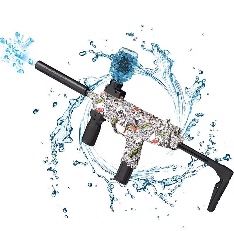 Бластер автоматичний MP9 Gel Ball з гель кульками орбіз 10500шт, фото 1