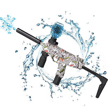 Бластер автоматичний MP9 Gel Ball з гель кульками орбіз 10500шт eXtream white