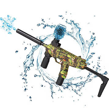 Бластер автоматичний MP9 Gel Ball з гель кульками орбіз 10500шт eXtream yellow