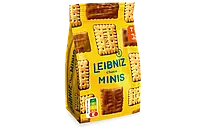 Печенье натуральное масляное для детей с шоколадом Bahlsen Leibniz Minis 100г