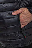 Куртка чоловіча демісезонна, колір чорний, 214R06, фото 5