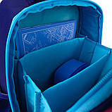 Рюкзак GoPack Education напівкаркасний GO24-165M-1 Cute Rainbow, фото 8