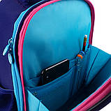 Рюкзак GoPack Education напівкаркасний GO24-165M-1 Cute Rainbow, фото 9