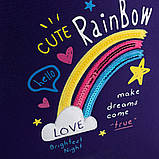 Рюкзак GoPack Education напівкаркасний GO24-165M-1 Cute Rainbow, фото 10