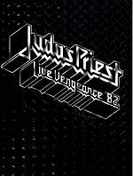 Диск Judas Priest Live Vengeance 82 (DVD, DVD-Video, PAL, Reissue)