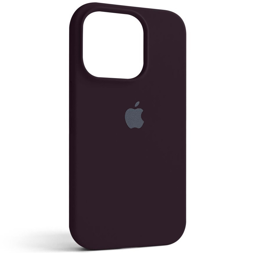 Чохол Silicone Full Cover для Apple iPhone 15 Pro Elderberry, фото 1