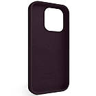 Чохол Silicone Full Cover для Apple iPhone 15 Pro Elderberry, фото 2