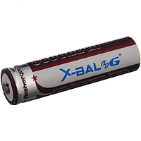 Аккумуляторная батарейка Li-Ion 18650 X-Balog 8800 mAh 4.2V 6шт.