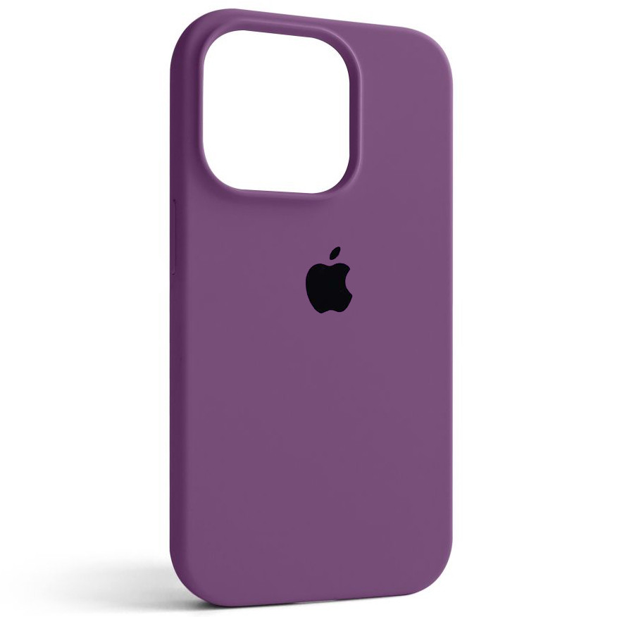 Чохол Silicone Full Cover для Apple iPhone 15 Pro Grape, фото 1
