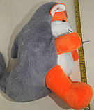 М'яка іграшка кваї кошенят у костюмі акули (30 см), фото 2