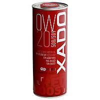 Синтетична олива XADO Atomic Oil 0W-20 508/509 RED BOOST жерстяна банка 1 л