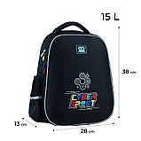 Рюкзак GoPack Education напівкаркасний GO24-165M-5 Cyber Sport, фото 3