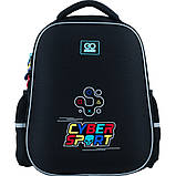 Рюкзак GoPack Education напівкаркасний GO24-165M-5 Cyber Sport, фото 4