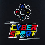 Рюкзак GoPack Education напівкаркасний GO24-165M-5 Cyber Sport, фото 11