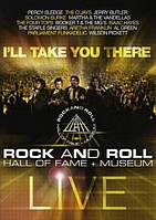 Диск Rock and Roll Hall of Fame & Museum/Live: I'll Take You There (DVD, DVD-Video)