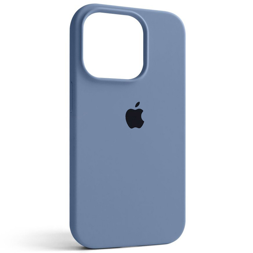 Чохол Silicone Full Cover для Apple iPhone 15 Pro Lavender Grey, фото 1