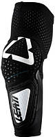 Налокітники Leatt 3DF Hybrid Elbow Guard чорний/білий, L/XL